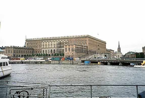 Stockholmer Knigliches Schloss