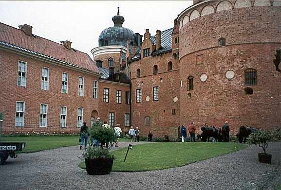 Schloss Gripsholm Innenhof